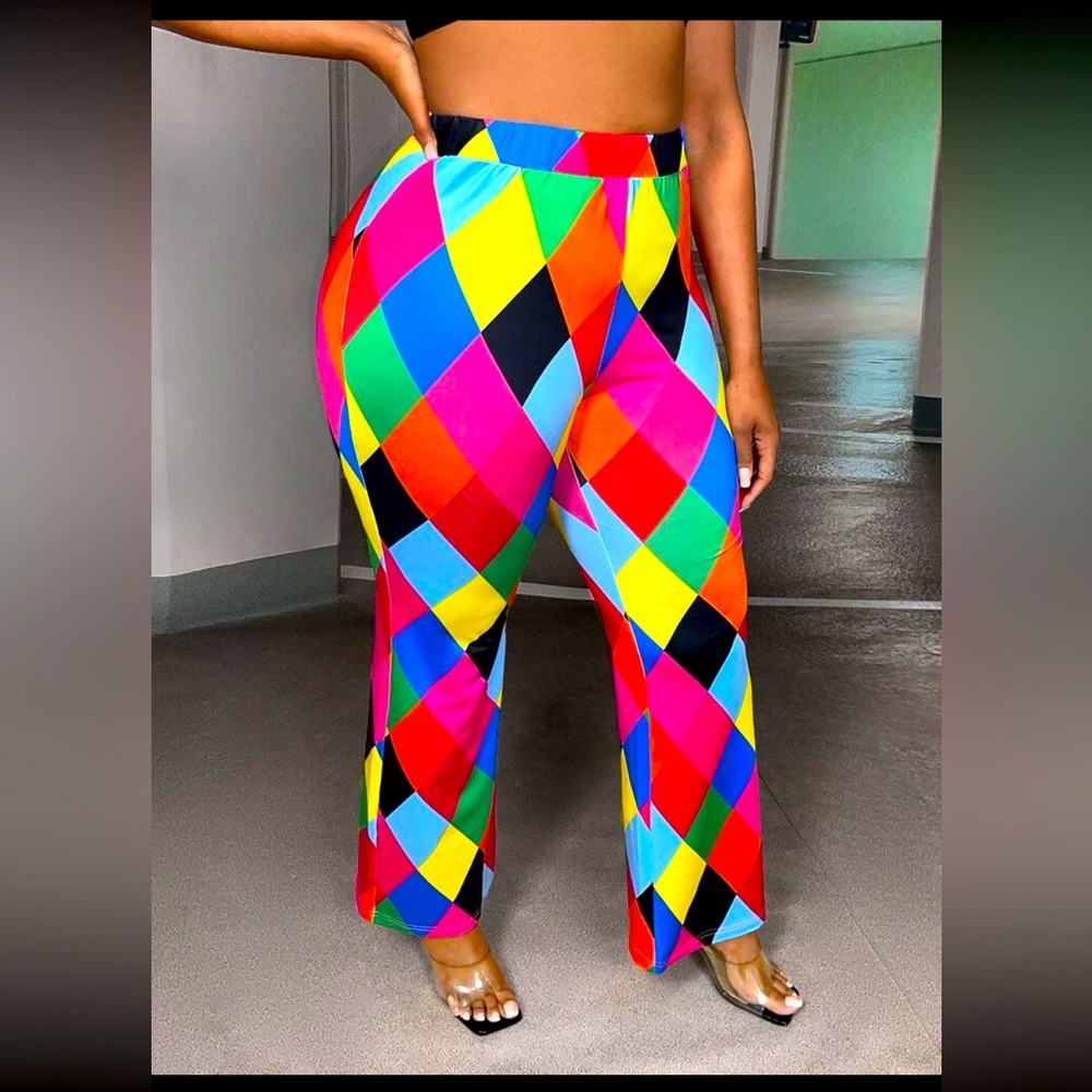 Fun Plus Size Pants